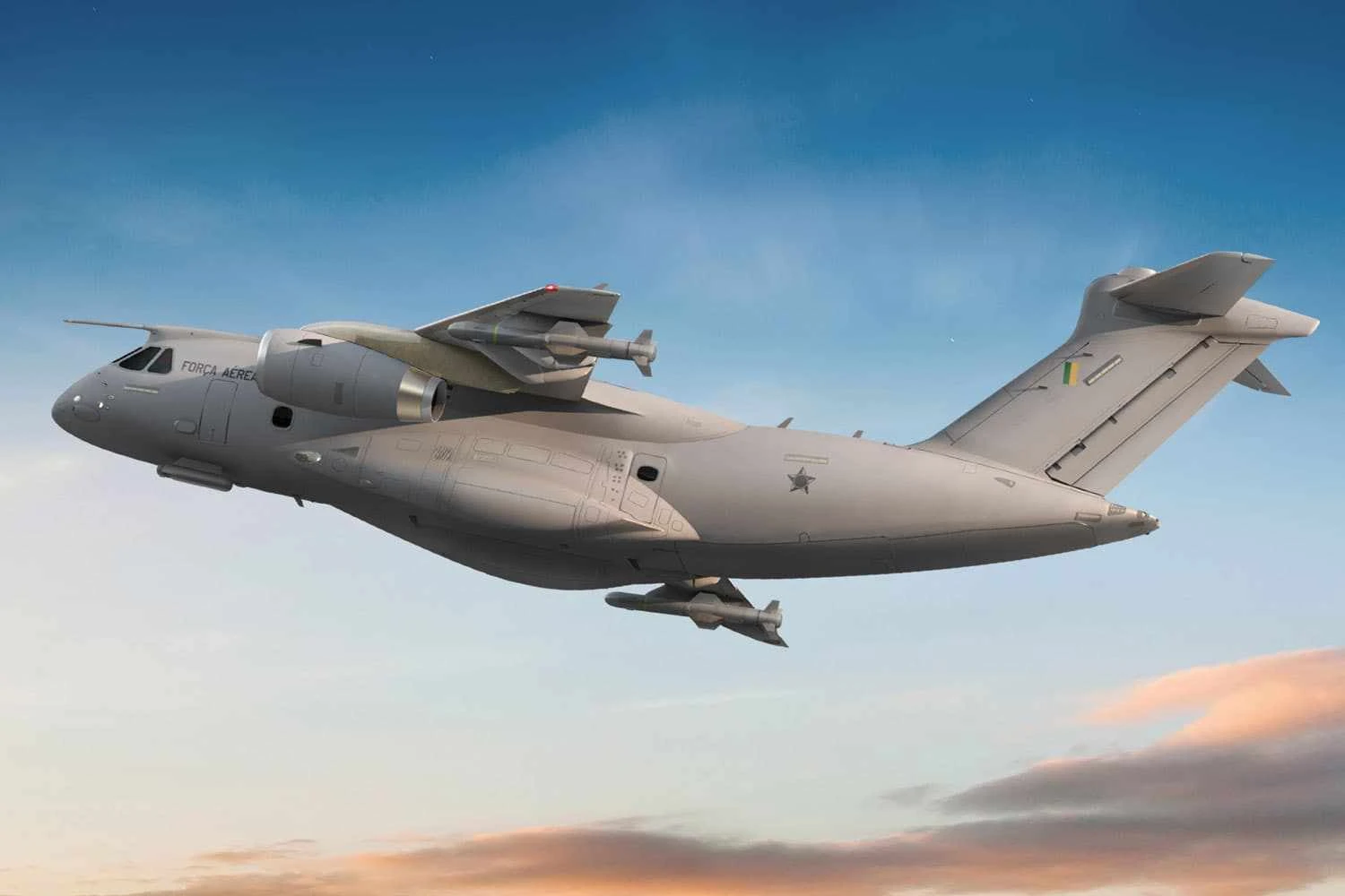 FAB vai avaliar o C-390 Millennium como aeronave de patrulhamento marítimo