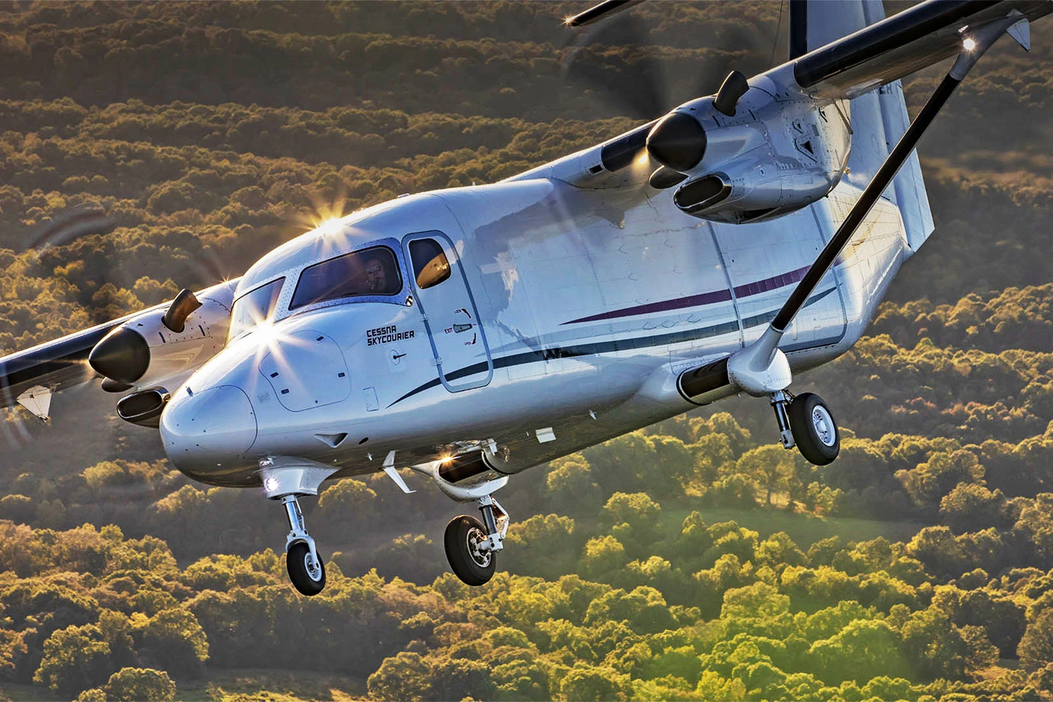 Turboélice Cessna SkyCourier é certificado no Canadá
