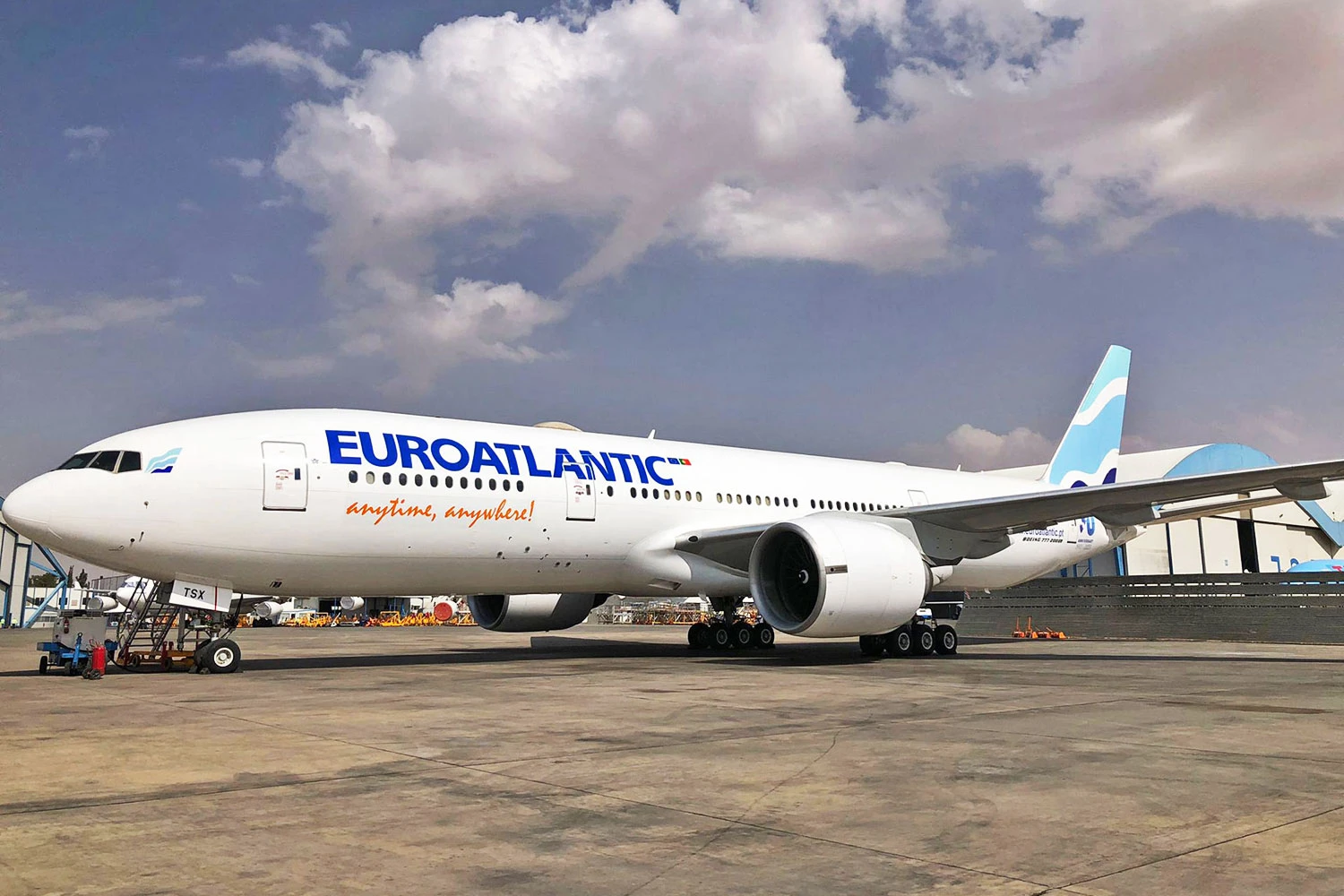 Azul coloca um Boeing 777 de terceiros no voo entre Campinas e Lisboa