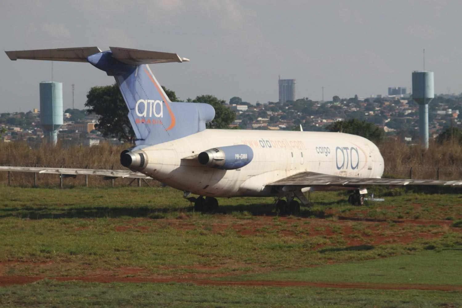 727 abandonado