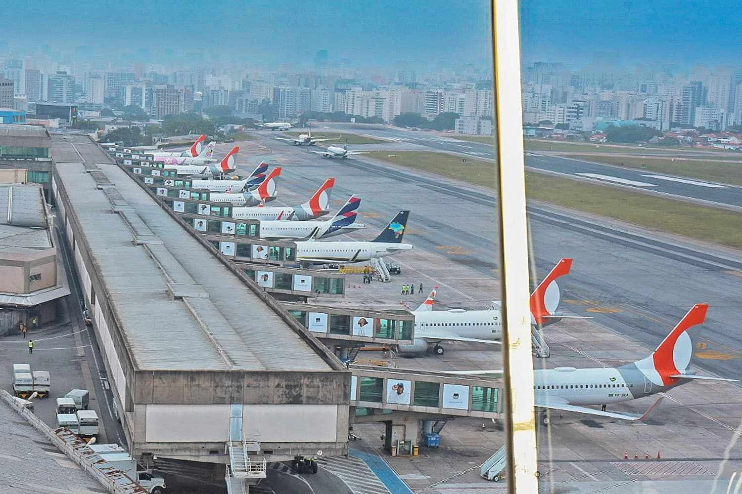 Pane no controle aéreo expõe efeito cascata na aviação, diz CEO da LATAM