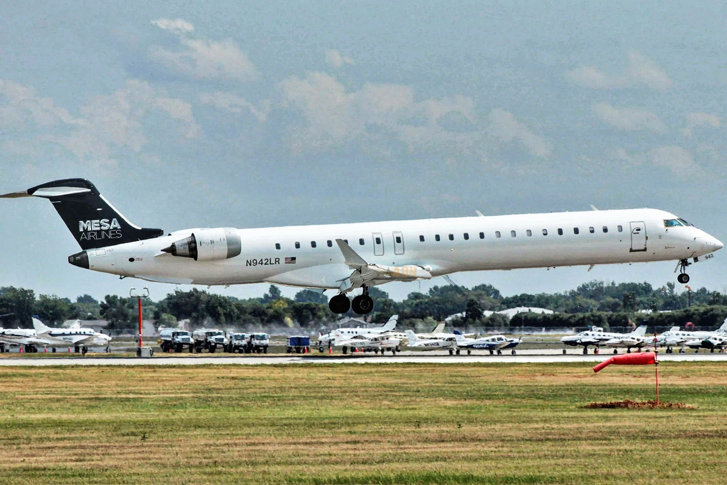 A Mesa desativou todos os CRJ-900 (Divulgação)