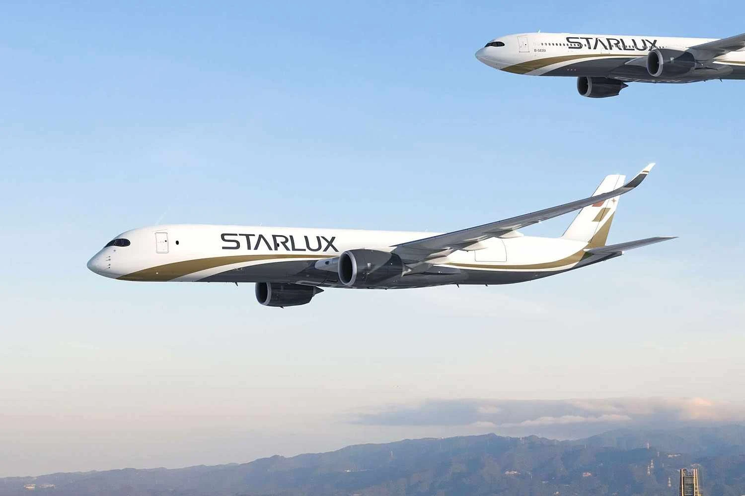 Starlux, de Taiwan, encomenda mais cinco Airbus A350F