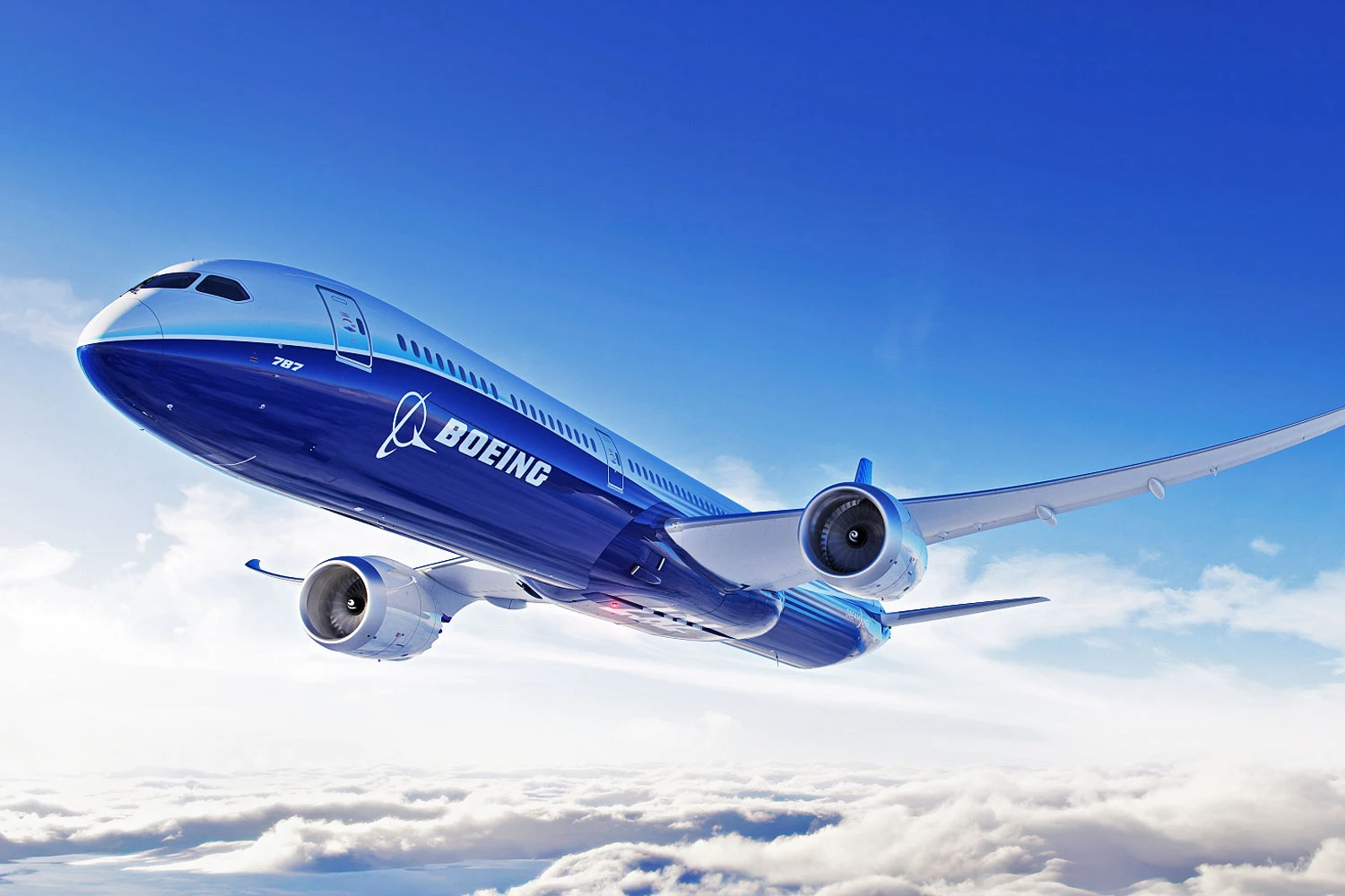 Boeing culpa motores e assentos premium por atrasos nas entregas do 787