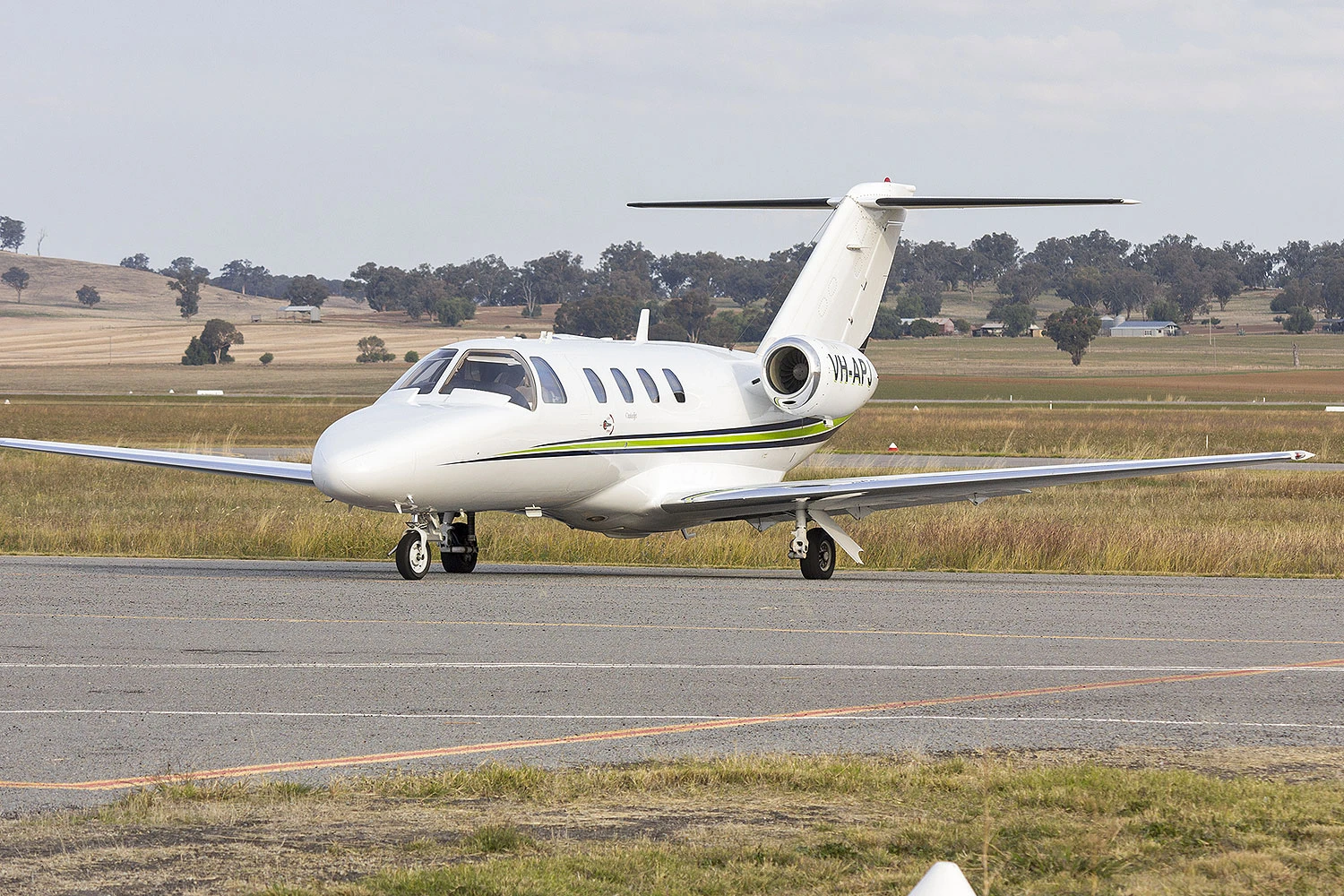 Cessna CJ1 semelhante ao do acidente em Ubatuba (Bidgee)