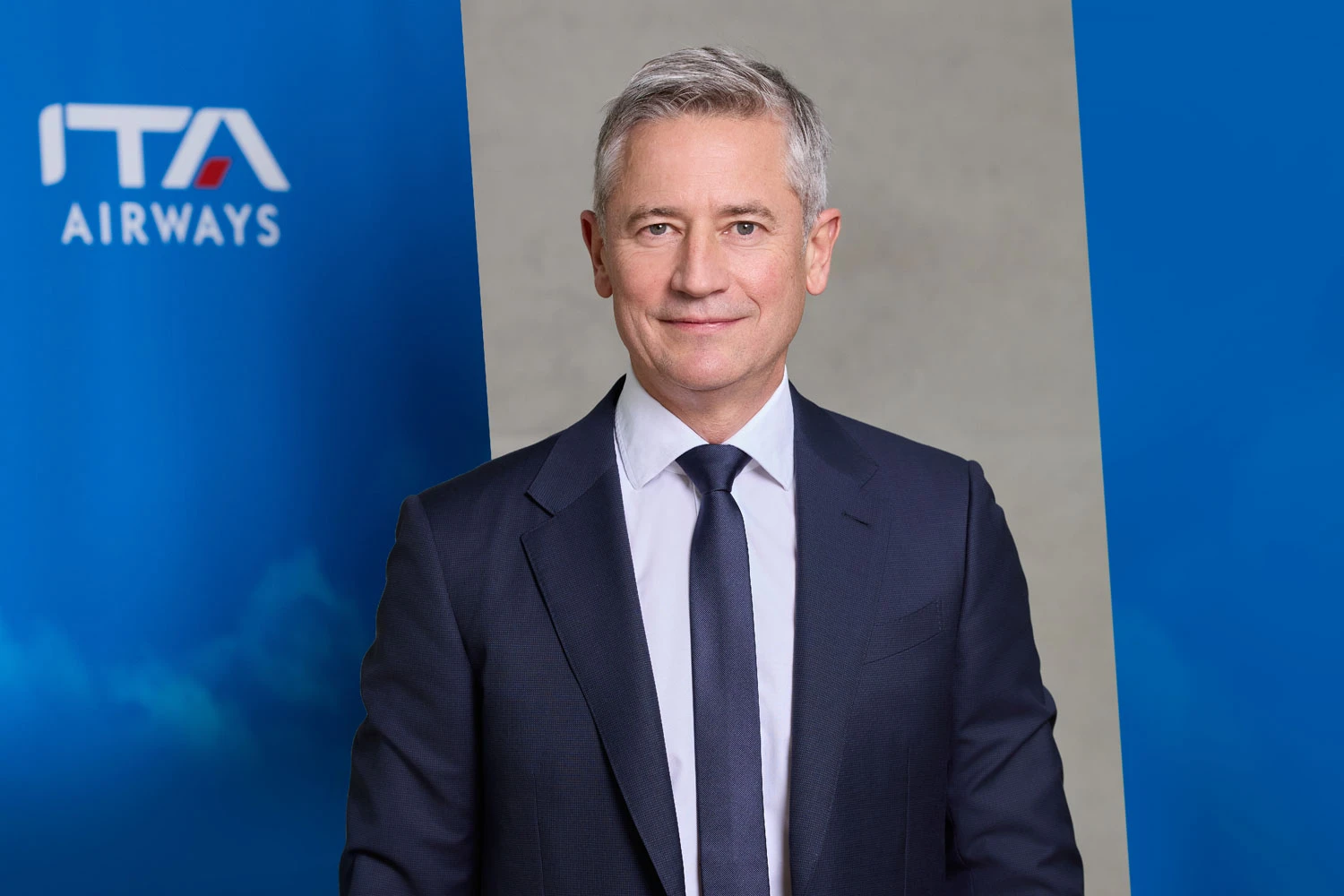 Joerg Eberhart, novo CEO da ITA Airways (Lufthansa)