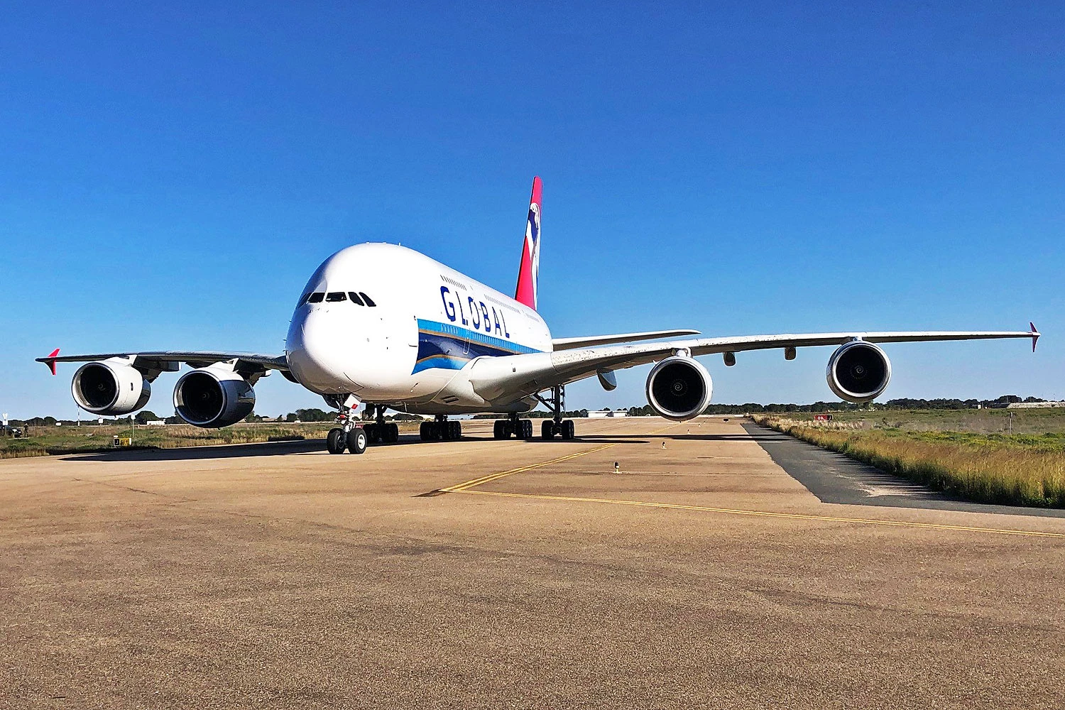 Hi Fly leva o Airbus A380 da Global Airlines para Portugal