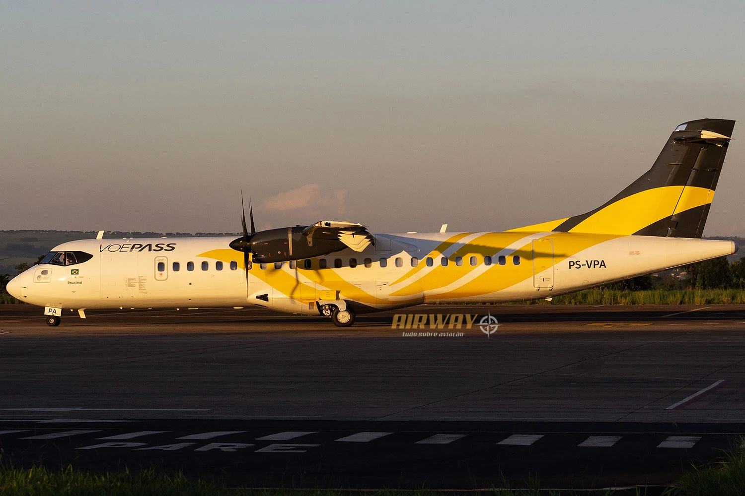 VoePass perde três ATR 72 novos em meio a rumores de problemas financeiros