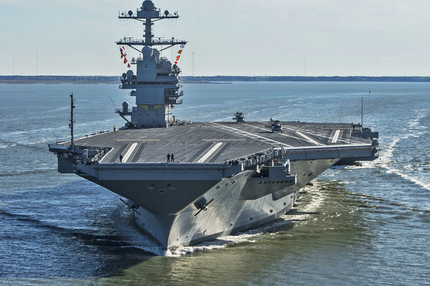 Porta-aviões Gerald R. Ford (USN)