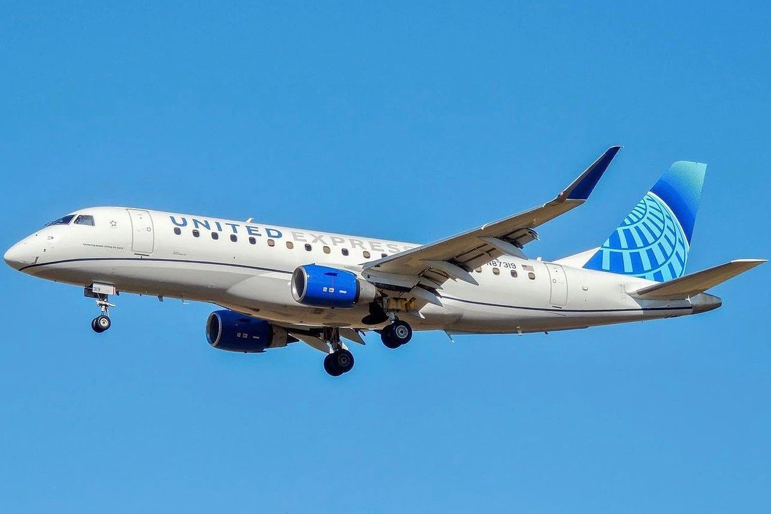 Companhia aérea dos EUA conclui transição para jatos Embraer E175 antes de fusão