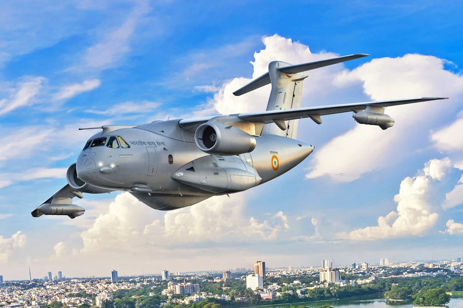 Embraer e Mahindra propõem instalar centro técnico do C-390 na Índia