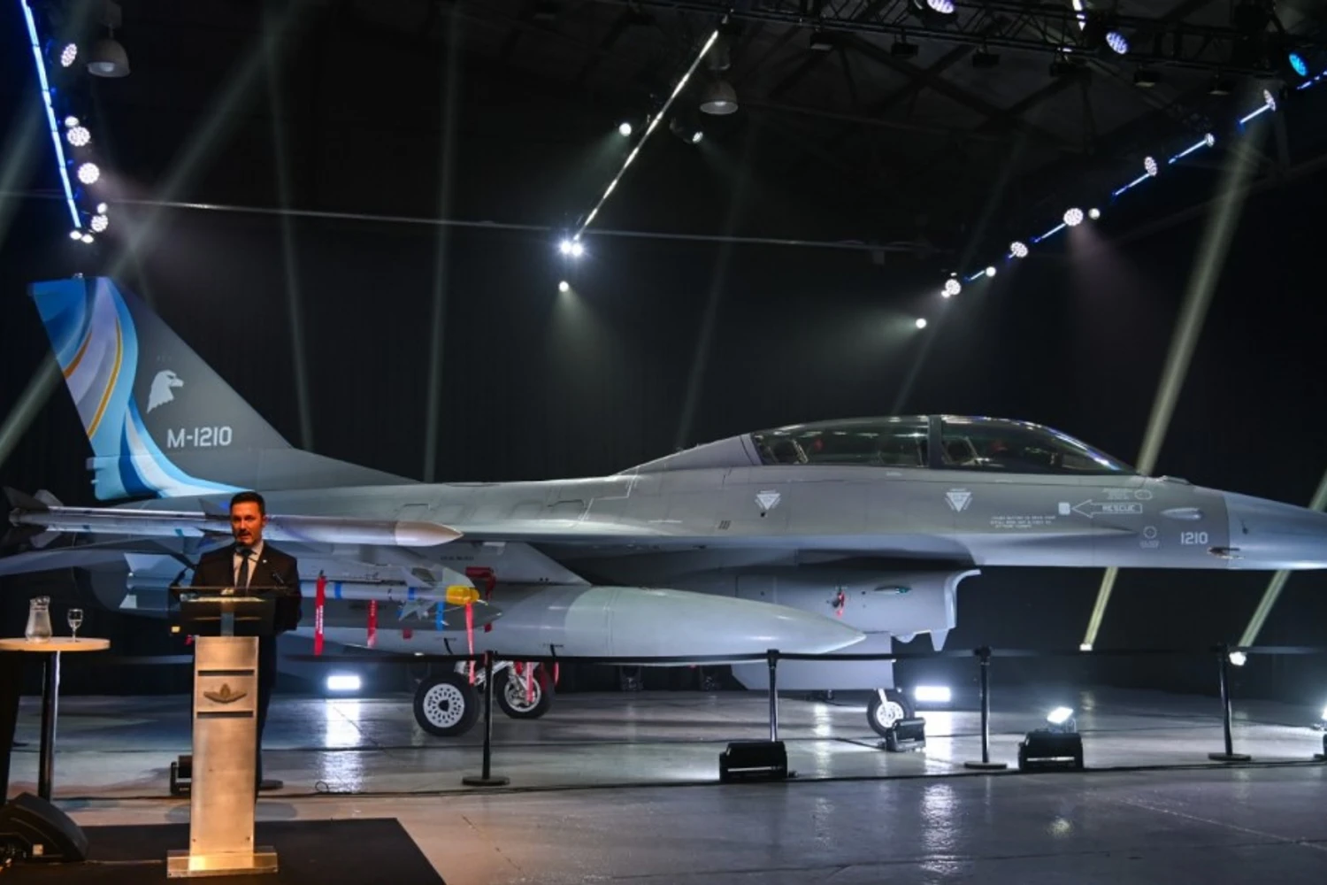 Primeiros F-16 argentinos que voam de verdade só chegarão no final do ano