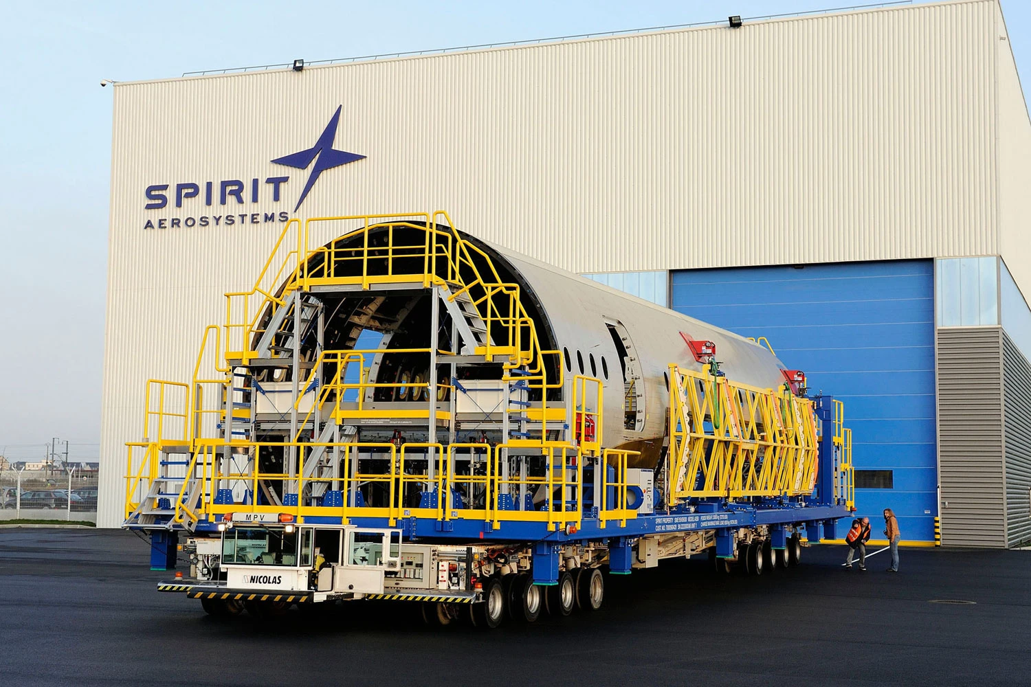 A UE aprova a aquisição de US$ 4,7 bilhões da Spirit AeroSystems pela Boeing