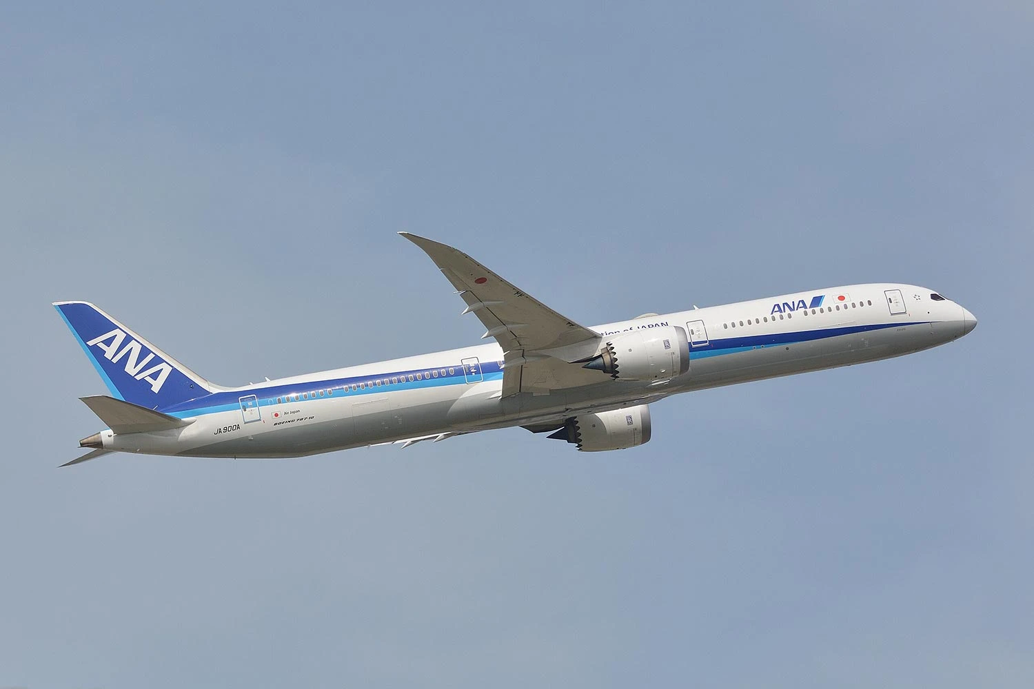 All Nippon Airways é eleita a "Empresa aérea do ano" pela ATW