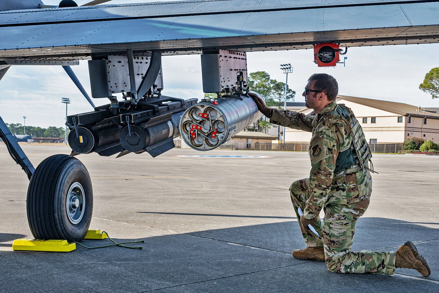 Aeronave será usada em operações anti-terror (USAF)