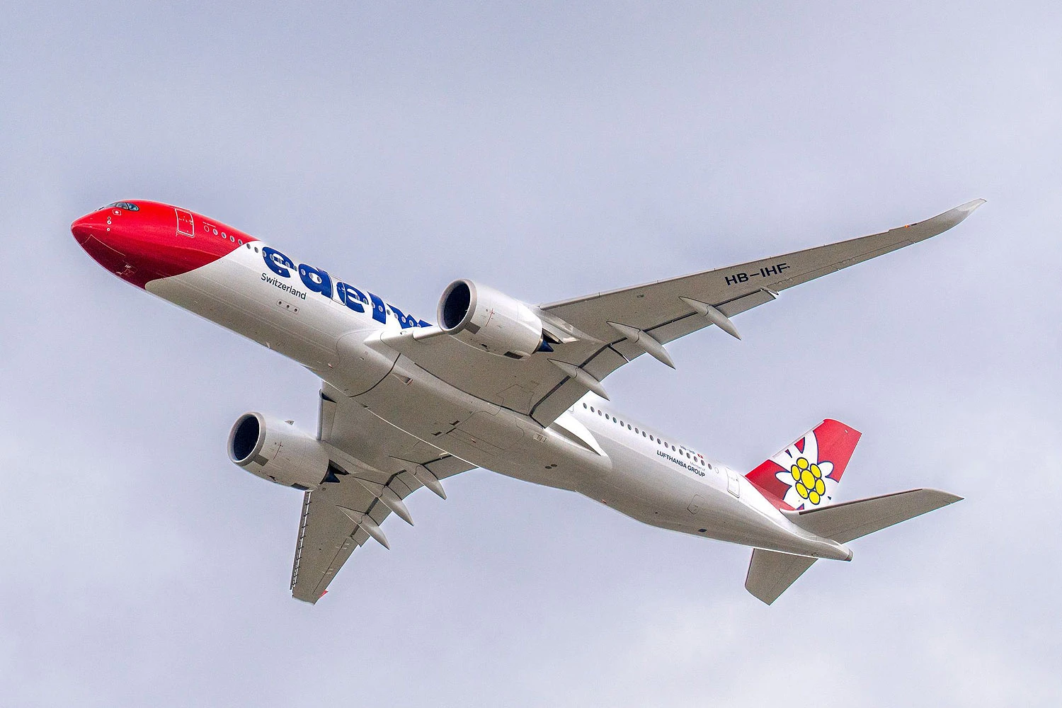 Edelweiss vai mudar interior de seus Airbus A350 herdados da LATAM