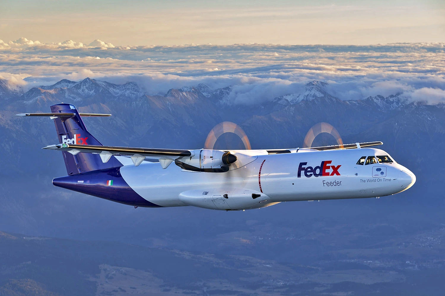 Fedex expandirá frota de ATR 72-600F com mais 10 aeronaves