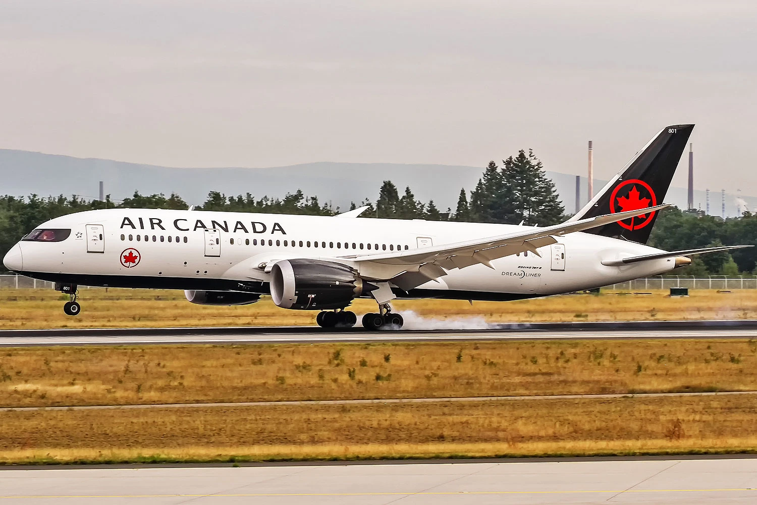 Air Canada retornará ao Rio de Janeiro após nove anos