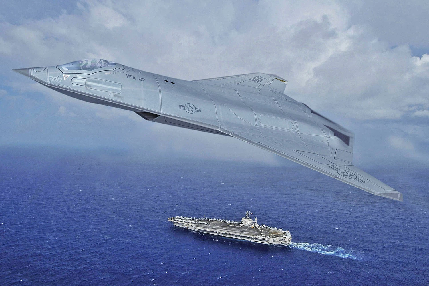 Marinha dos EUA exclui Lockheed Martin de competição para novo caça de porta-aviões