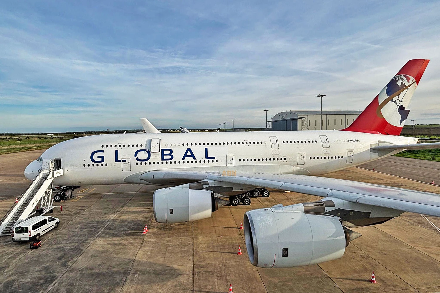 Global Airlines lança pré-venda para estreia do seu Airbus A380