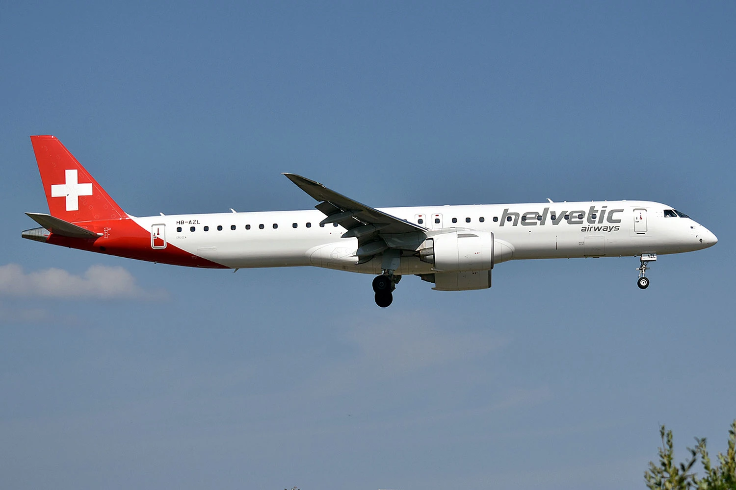 Embraer E195-E2 estreia no 'Santos Dumont' de Londres