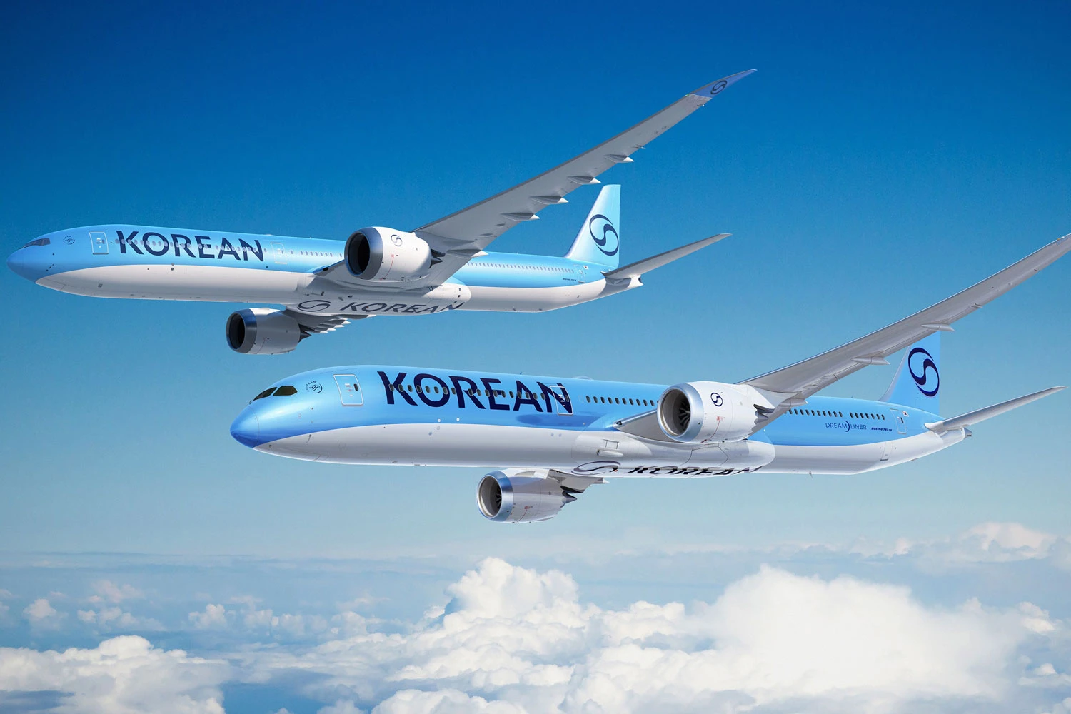 Korean Air assina acordo para até 50 widebodies da Boeing