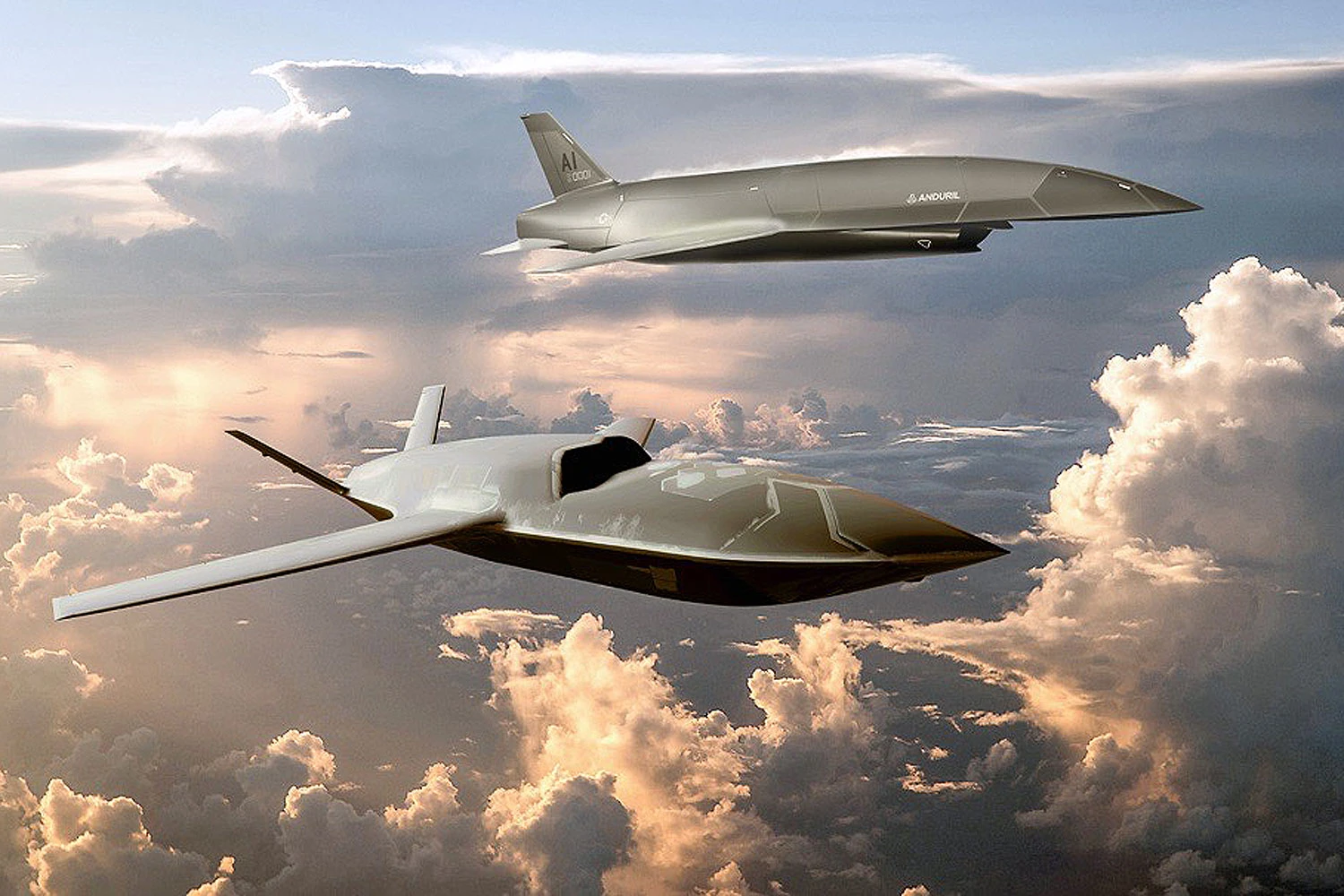 Holanda se junta ao programa de aeronaves de combate colaborativas da Força Aérea dos EUA