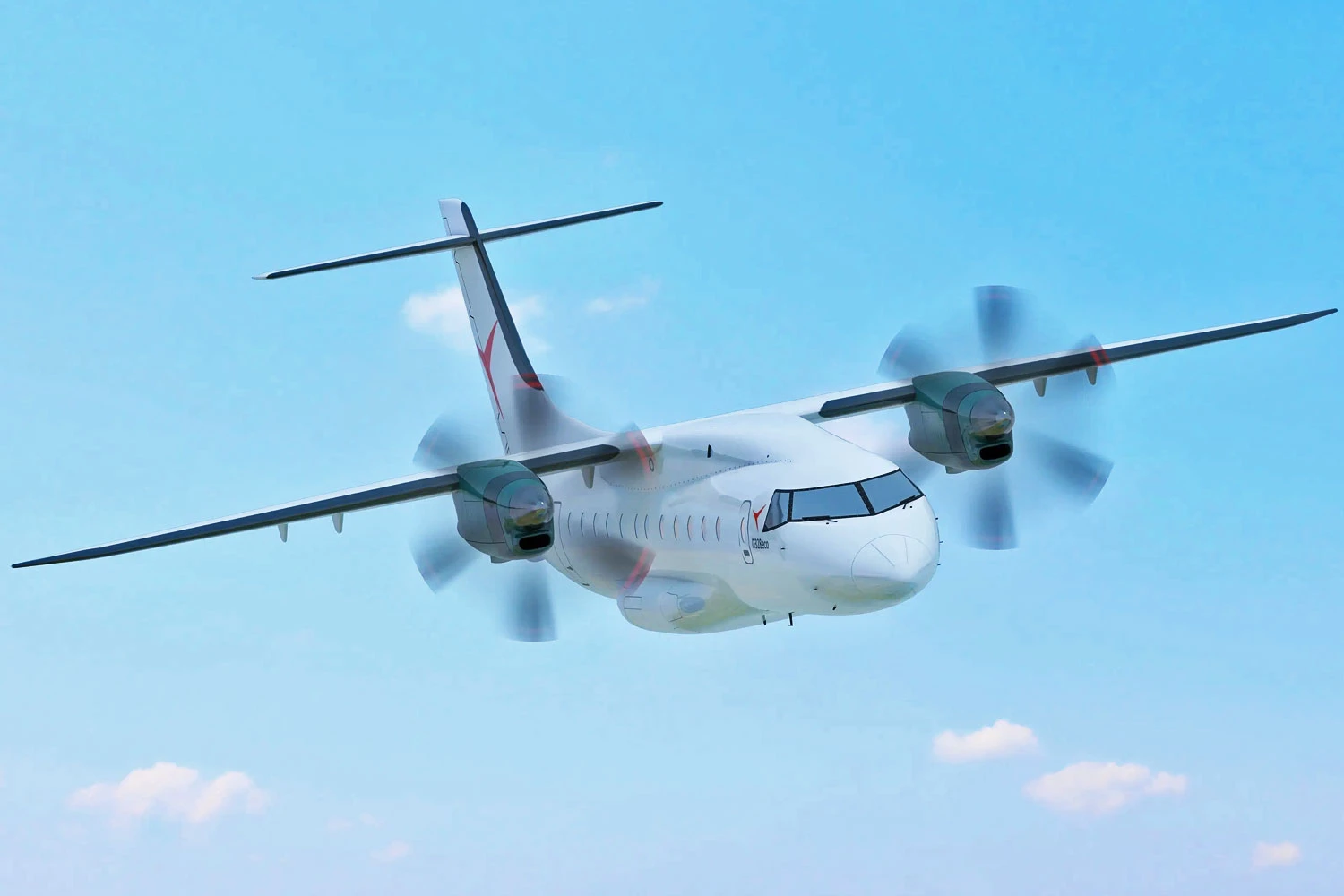 Novo turboélice com participação brasileira será revelado em 28 de maio