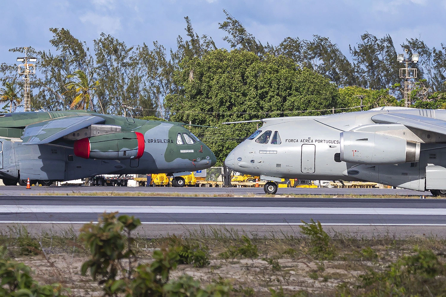 O KC-390 tem conquistado vários pedidos na Europa (FAB)
