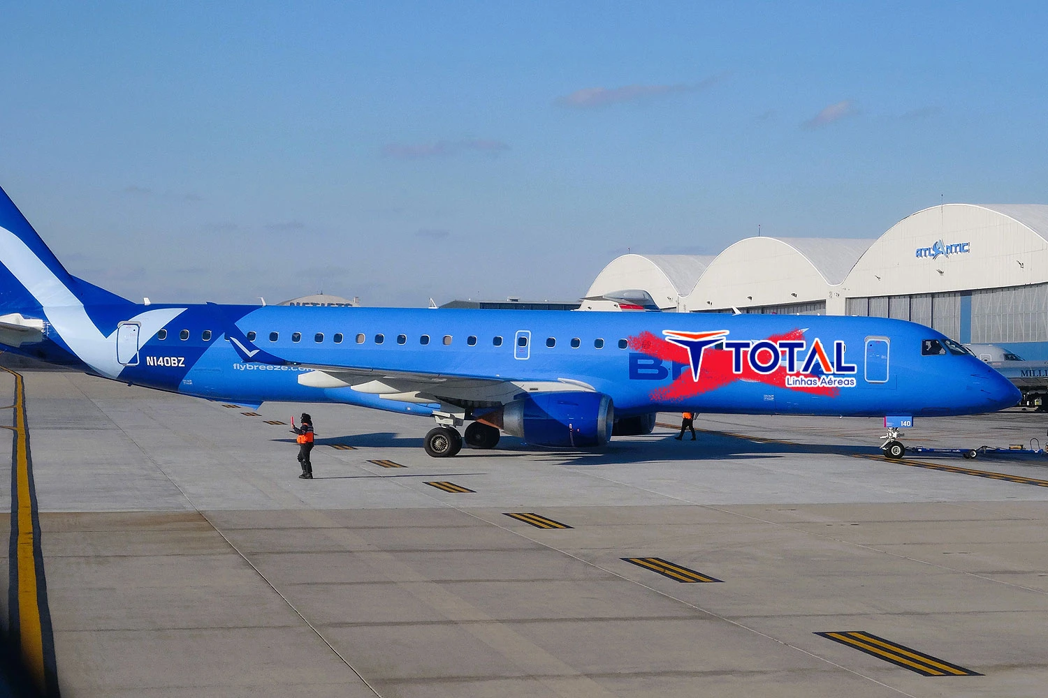Nada de avião chinês: Total Linhas Aéreas deve voar com jatos da Embraer