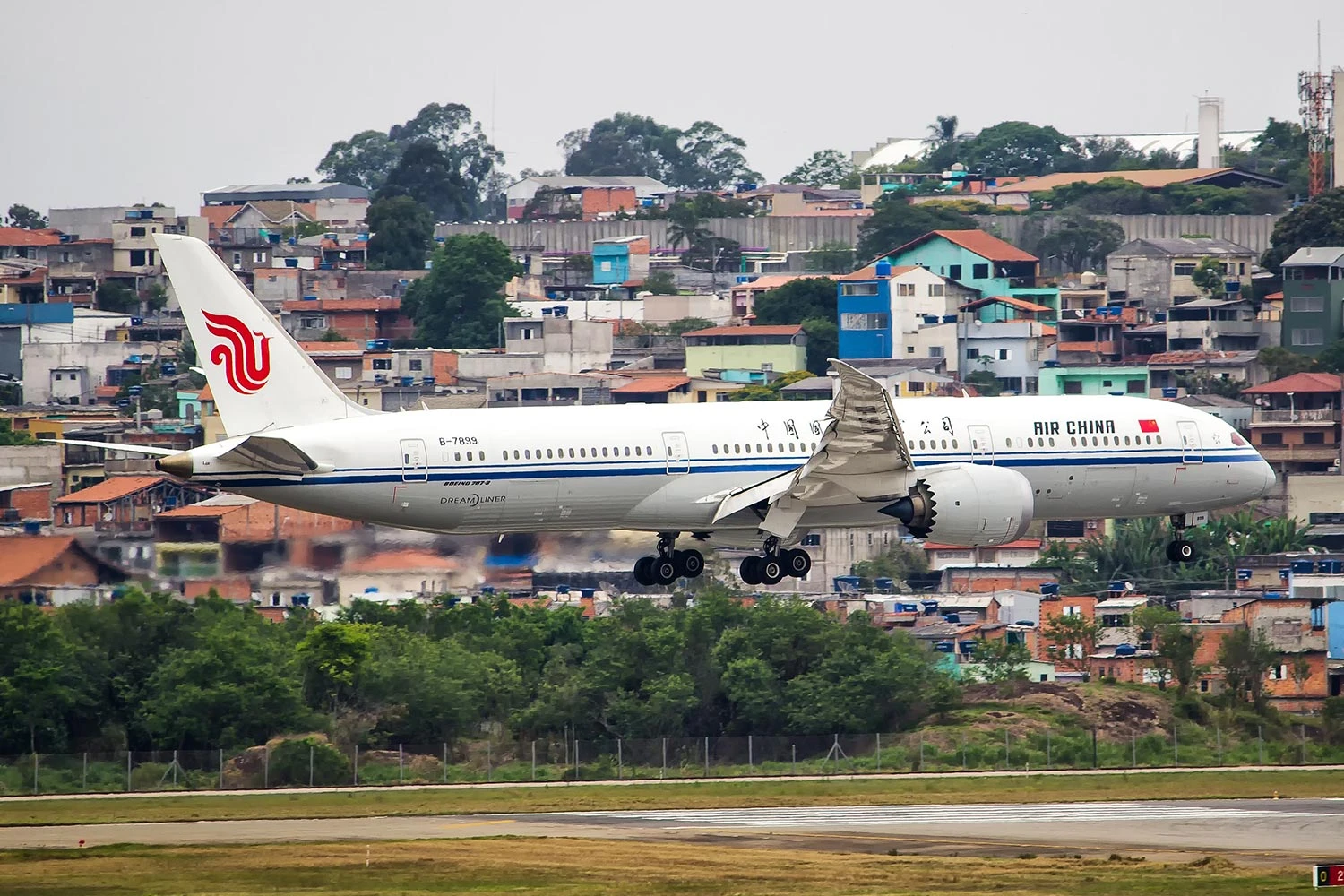 Air China ampliará voos entre China e São Paulo para quatro frequências semanais
