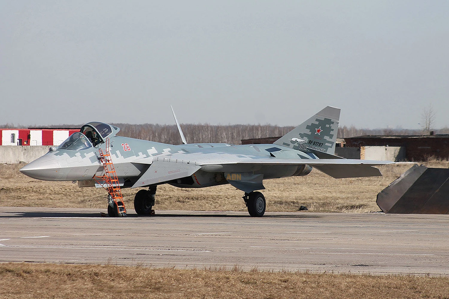 Caça da Sukhoi tem uma encomenda de 76 unidades pela Força Aérea da Rússia (Reprodução)
