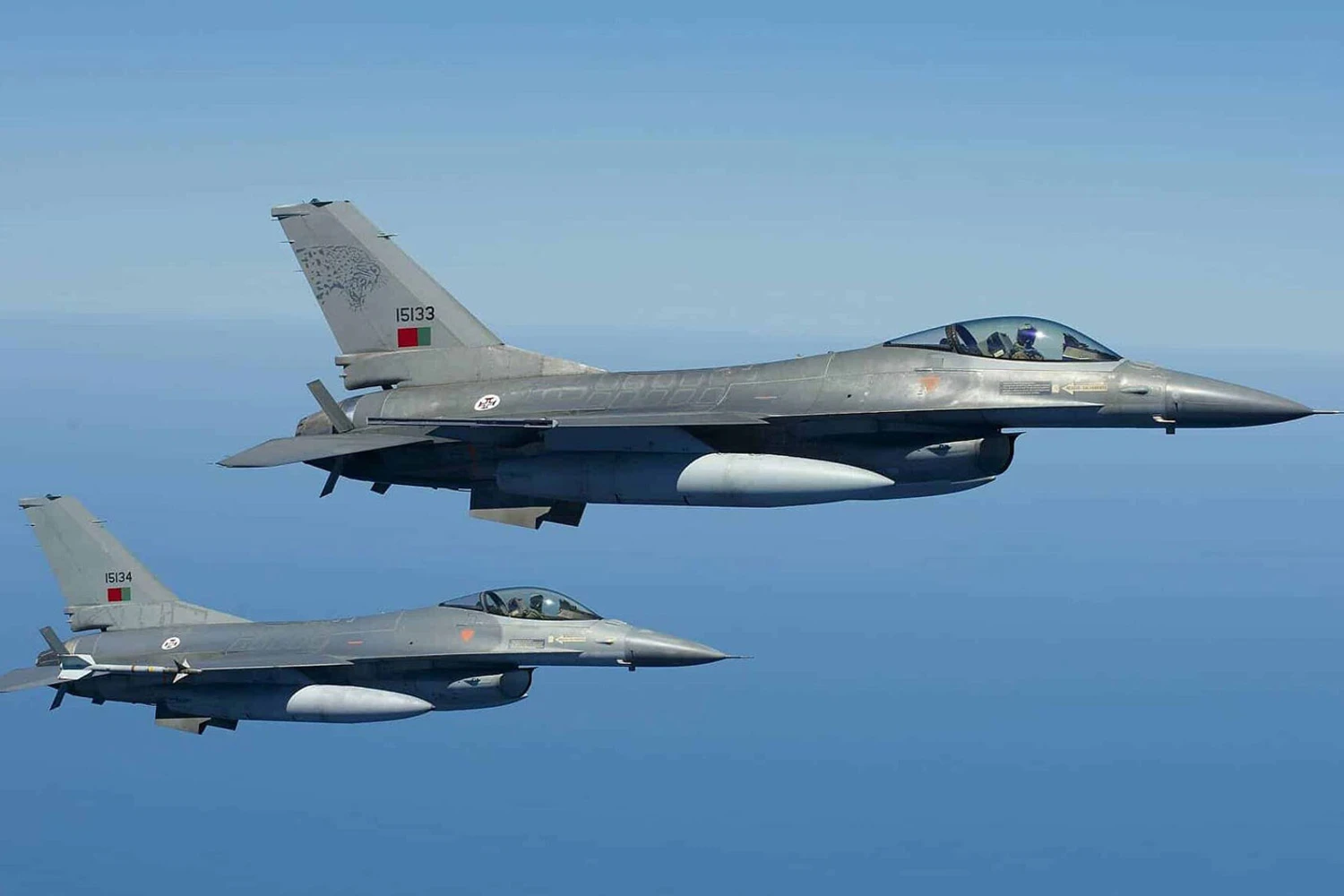 Caças F-16 de Portugal (FAP)