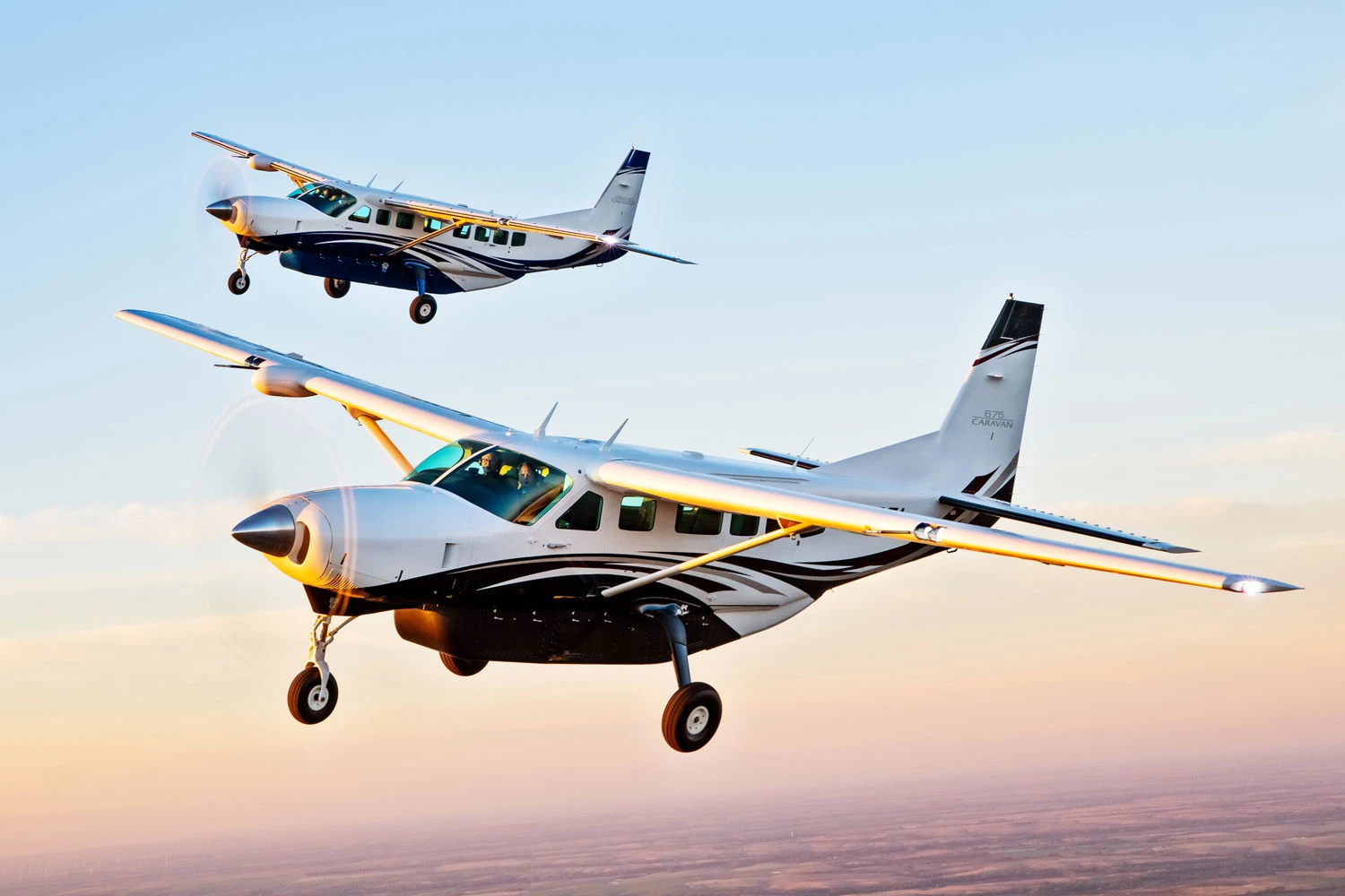 Aeromot vai desenvolver porta especial para o Cessna Caravan