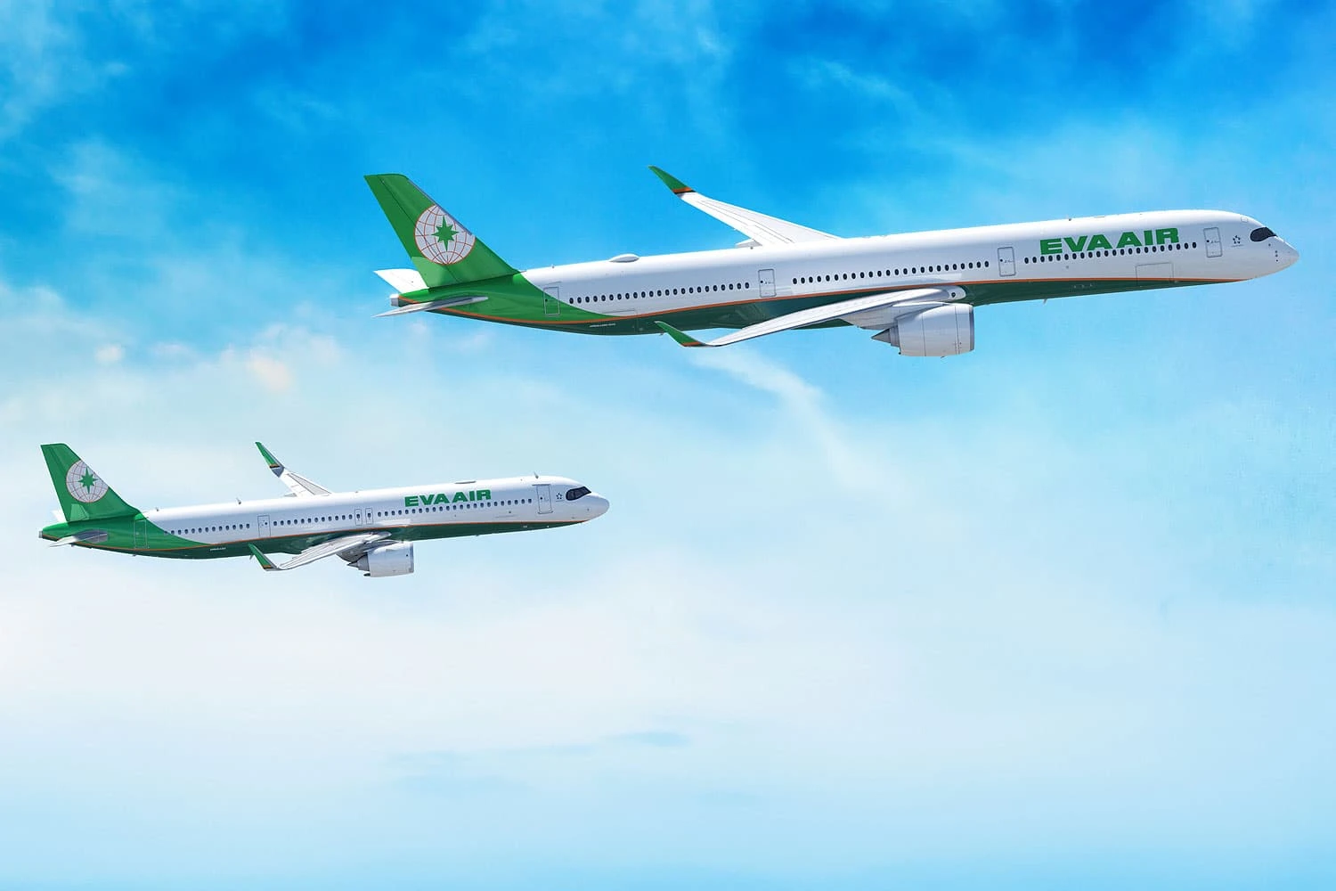 Eva Air aumenta pedido de A350-1000 e A321neo