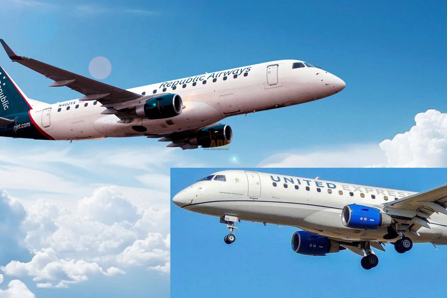 Companhias aéreas dos EUA concluem fusão e tornam-se o maior operador de E-Jets da Embraer no mundo
