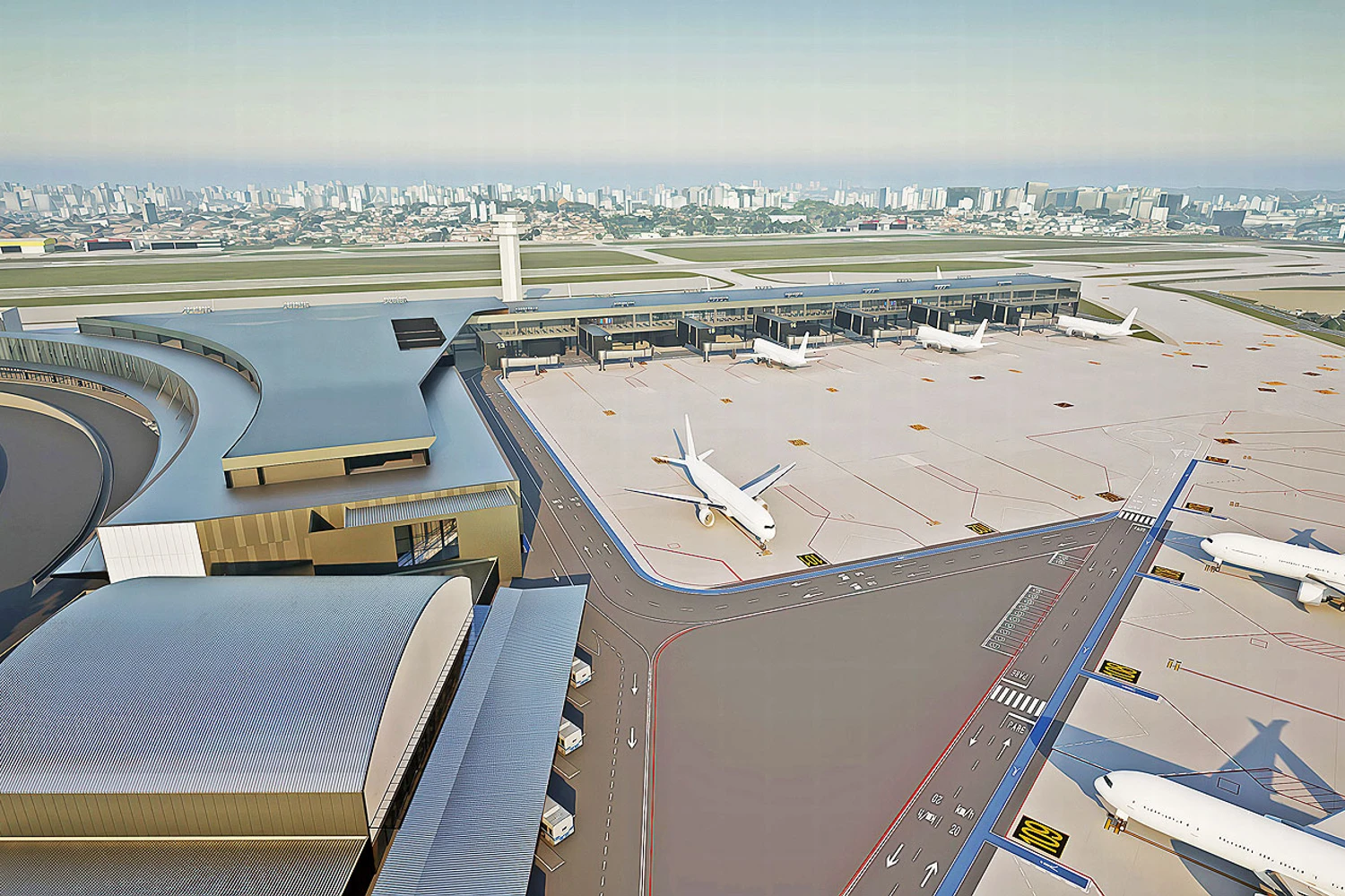 Aena assegura financiamento de R$ 5,7 bilhões para modernizar 11 aeroportos no Brasil