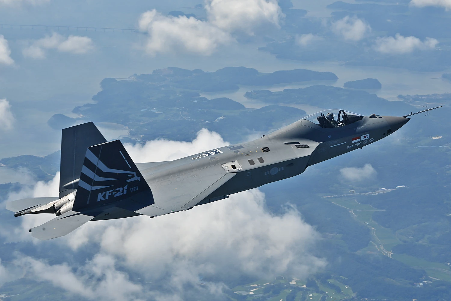 Coreia do Sul revela preço do caça KF-21 em preparação para primeiras entregas