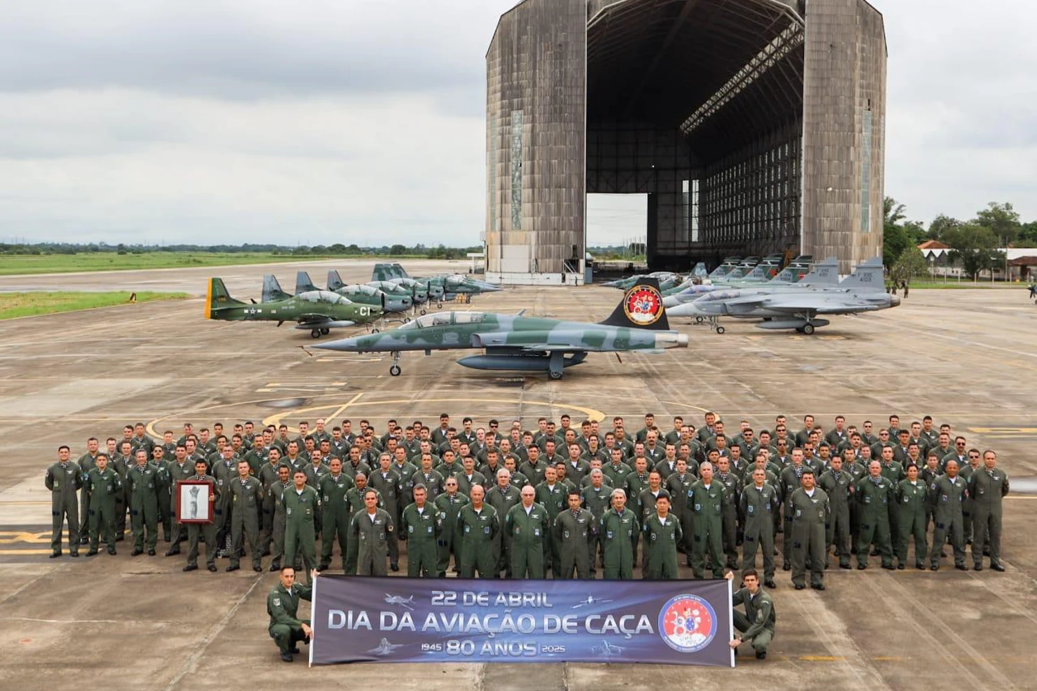FAB celebra o Dia da Aviação de Caça