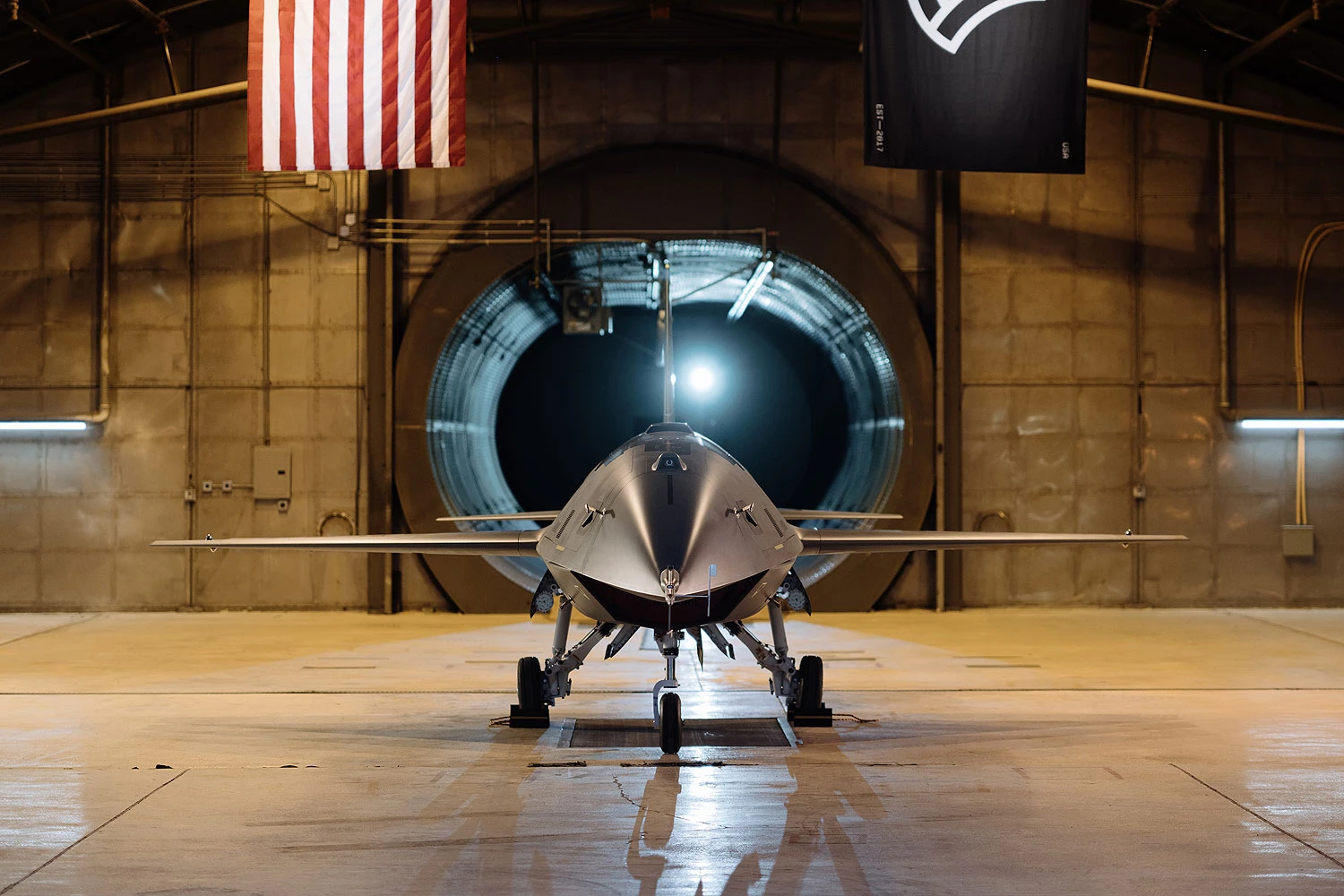 a Força Aérea dos EUA quer conferir as capacidades do drones de combate antes do primeiro voo (USAF)
