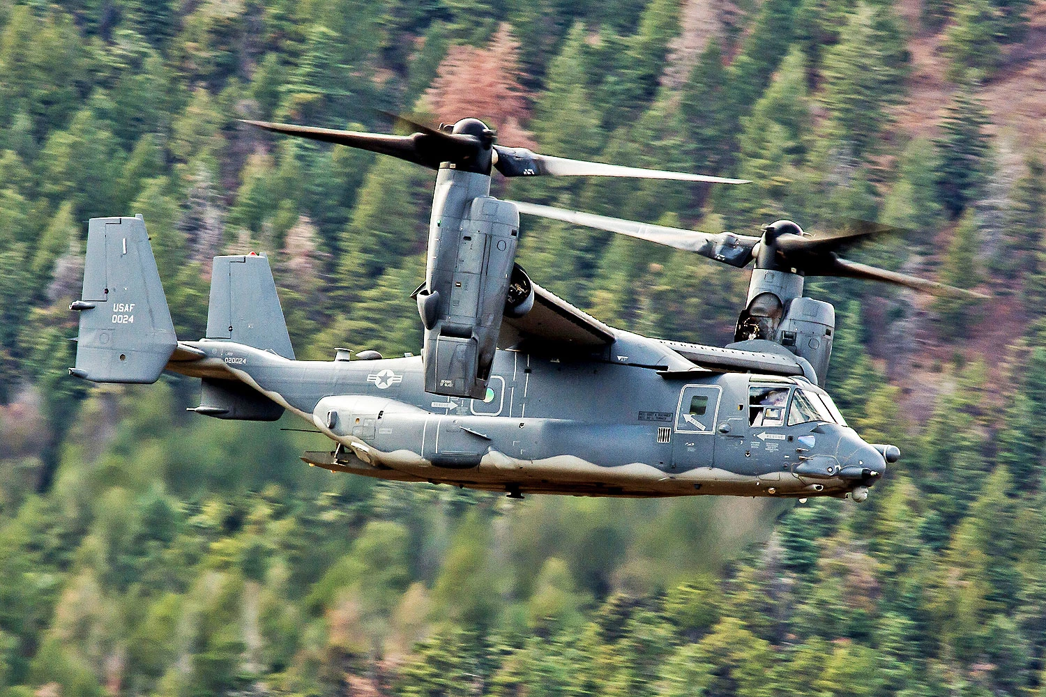Força Aérea dos EUA perto de receber último tiltrotor CV-22 Osprey