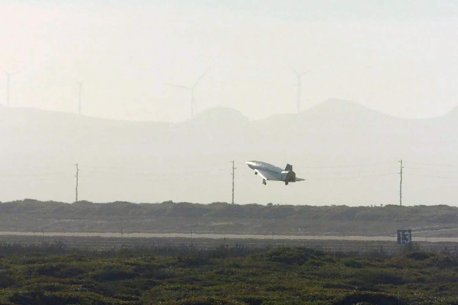 O avião hipersônico Talon pousa de forma autônoma (Stratolaunch)