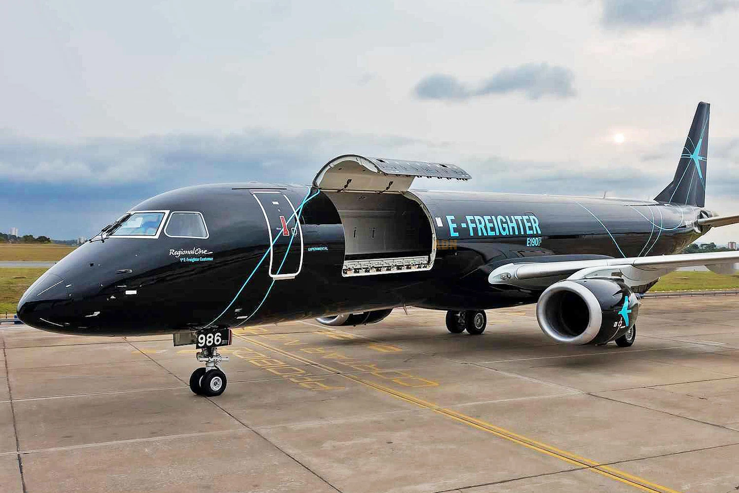 Embraer revê planos e vai focar apenas no cargueiro E190F