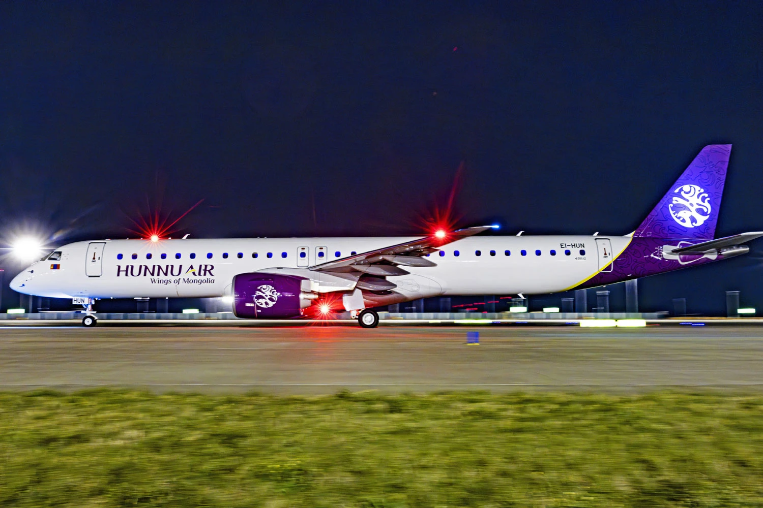 Embraer E195-E2 estreia voos na Ásia Central