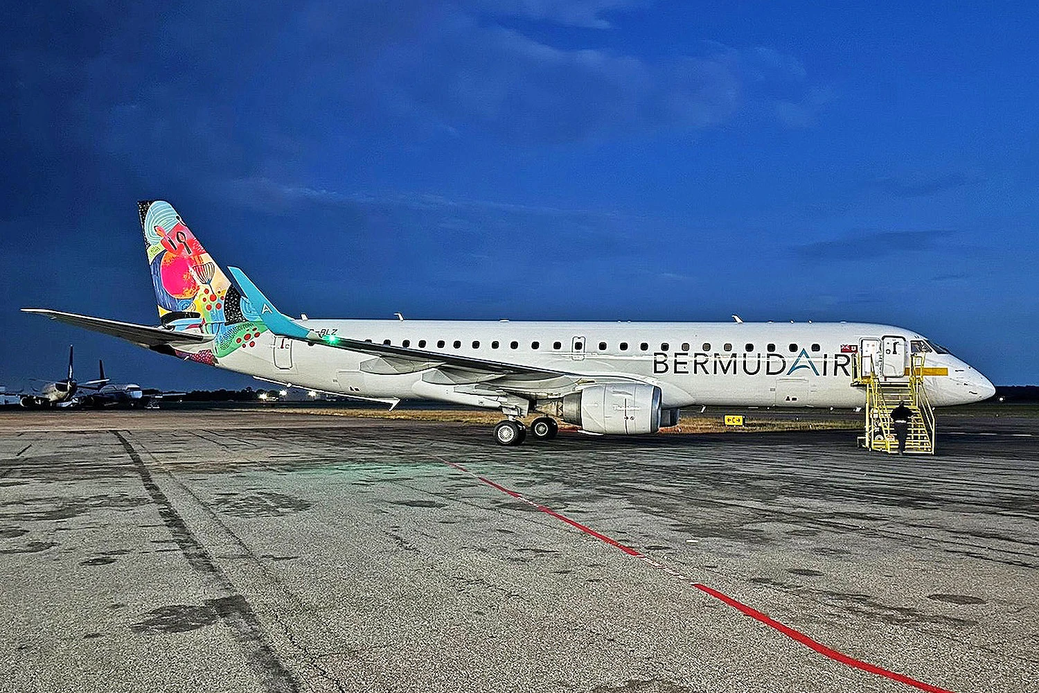 Com frota exclusiva da Embraer, BermudAir vai voar para dois aeroportos de Nova York