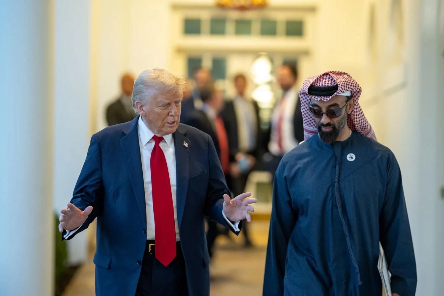 Presidente dos EUA Donald Trump (Casa Branca)
