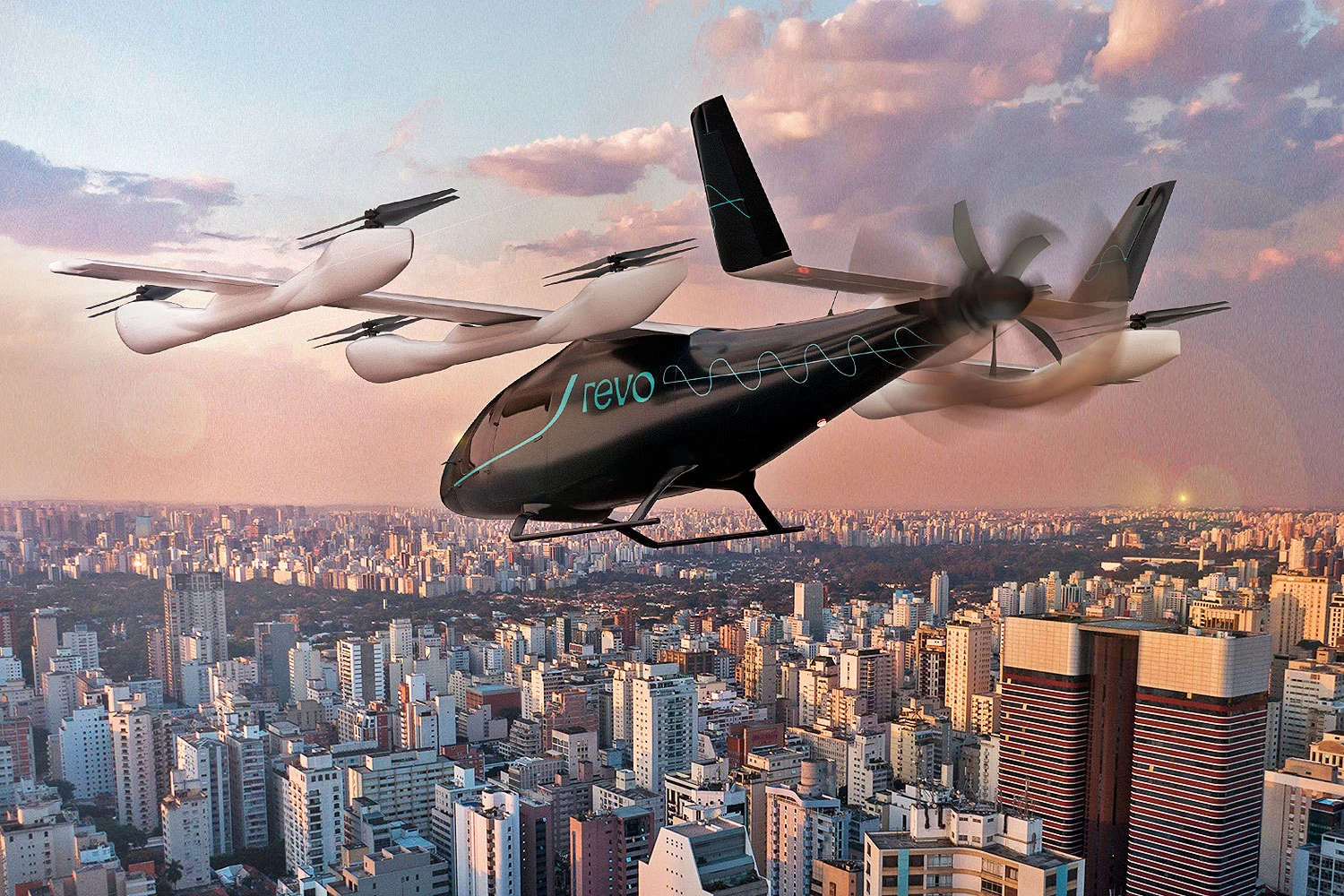 BNDES torna-se sócio da Embraer no projeto do carro voador da Eve