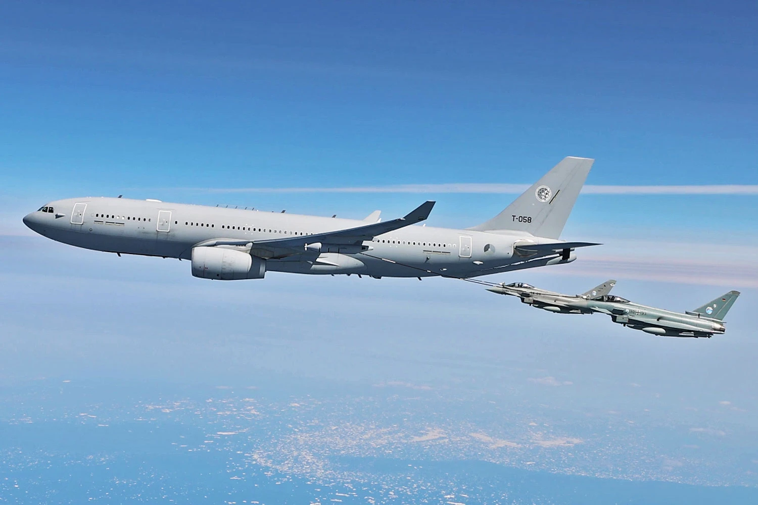 OTAN encomenda mais dois aviões-tanque A330 MRTT