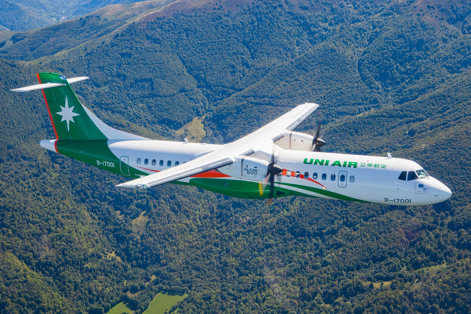 ATR fecha pedido de 19 ATR 72-600 com a UNI Air, de Taiwan