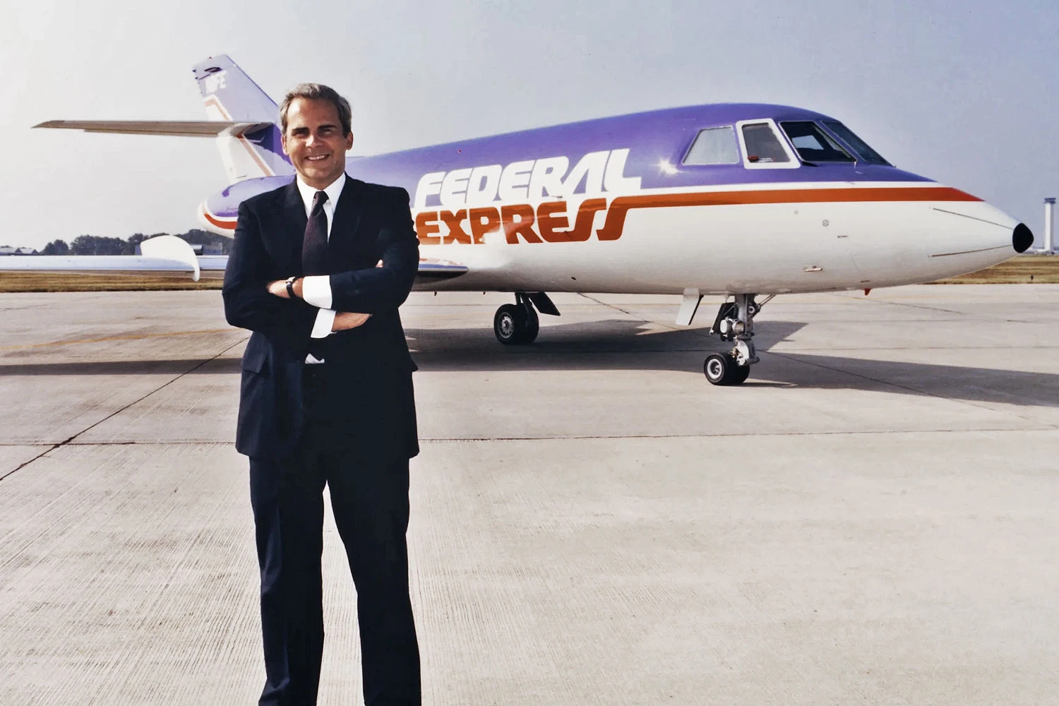 Frederick W. Smith, fundador da FedEx, morre aos 80 anos
